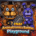 FNAF Animatronics Battle: Playground game thumbnail