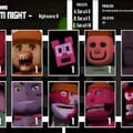 FNAF: Bizarre Custom Night