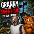 Granny and Siren Head: Freddy's Forest game thumbnail