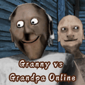 Granny vs Grandpa Online game thumbnail