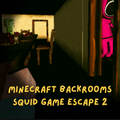 Minecraft Backrooms Squid Game Escape 2 game thumbnail