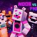 Noob vs Fnaf game thumbnail